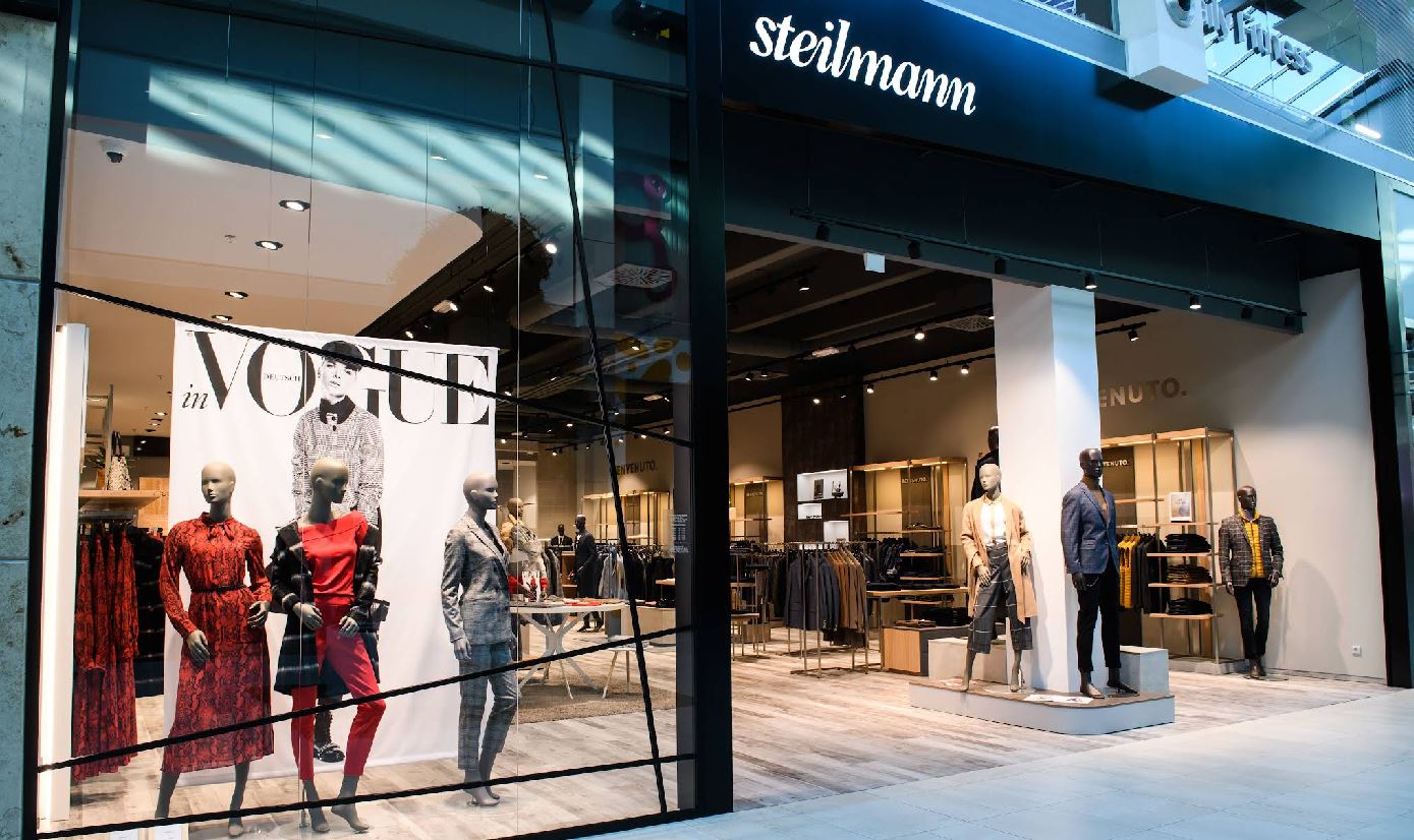 Prodejna Steilmann Metropole Zličín2